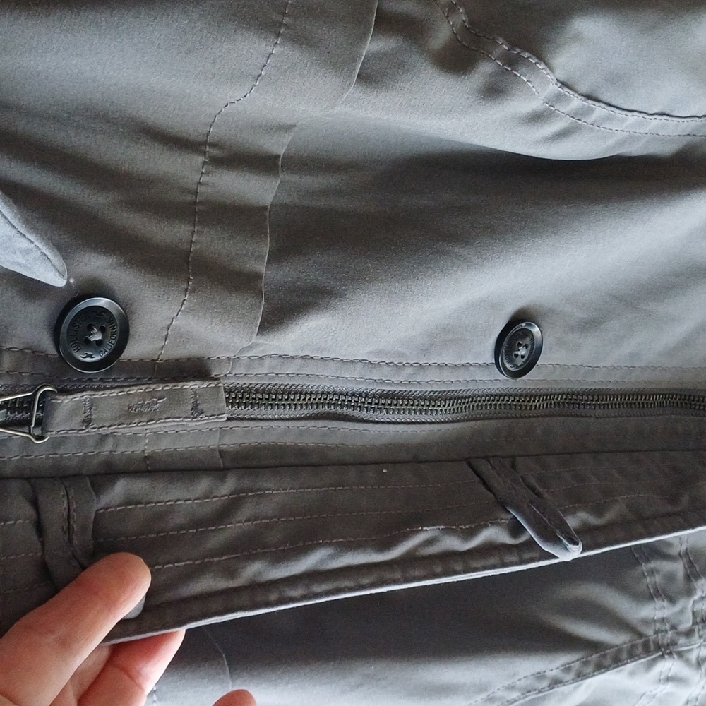 Hollister 3/4 Length Winter Jacket - Picture 3 of 6